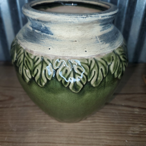 Vintage Hosely Jardiniere pottery Group. - Picture 12 of 15